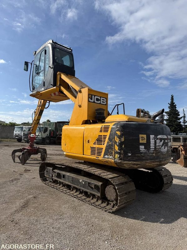 Excavadora JCB JS 145 - 2015 - 2475Heures