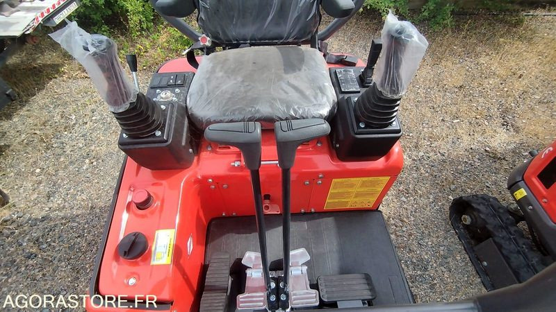 Excavadora MINI-PELLE MOTEUR KUBOTA - HUAYEE HY20
