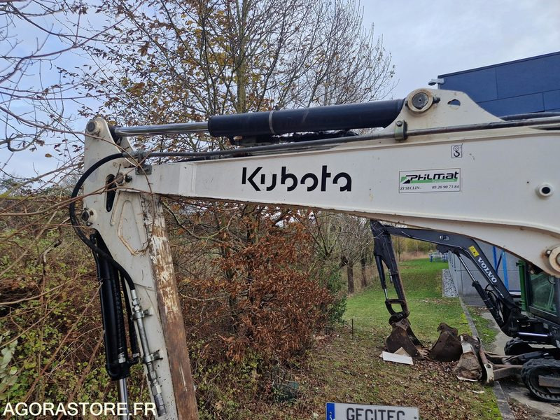 Excavadora Mini pelle Kubota U35 - 2012 - 5202