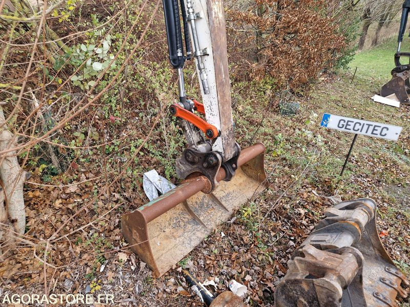 Excavadora Mini pelle Kubota U35 - 2012 - 5202