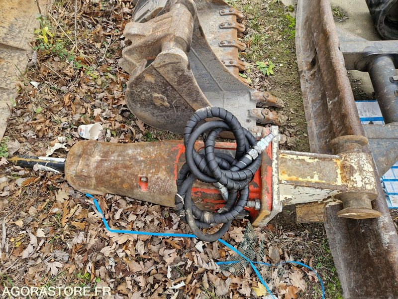 Excavadora Mini pelle Kubota U35 - 2012 - 5202