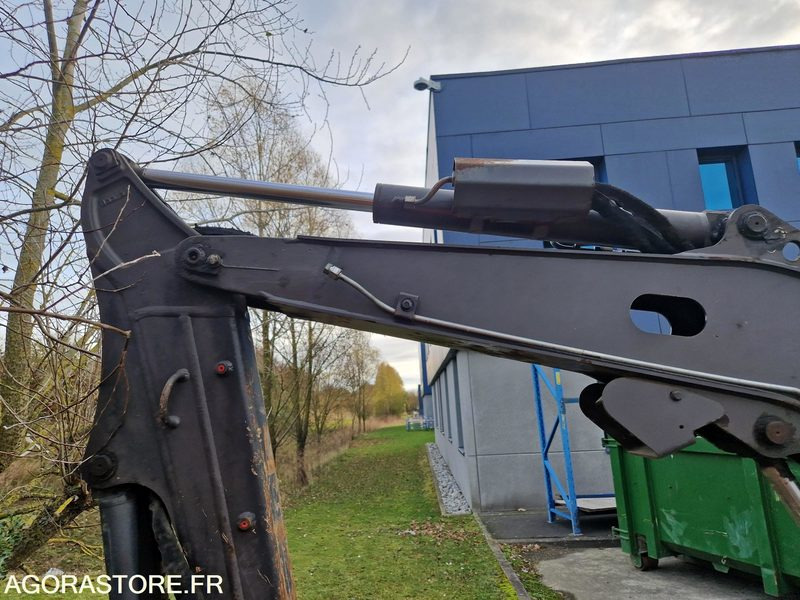 Excavadora Mini pelle Volvo ECR25D - 2015 - 4538h