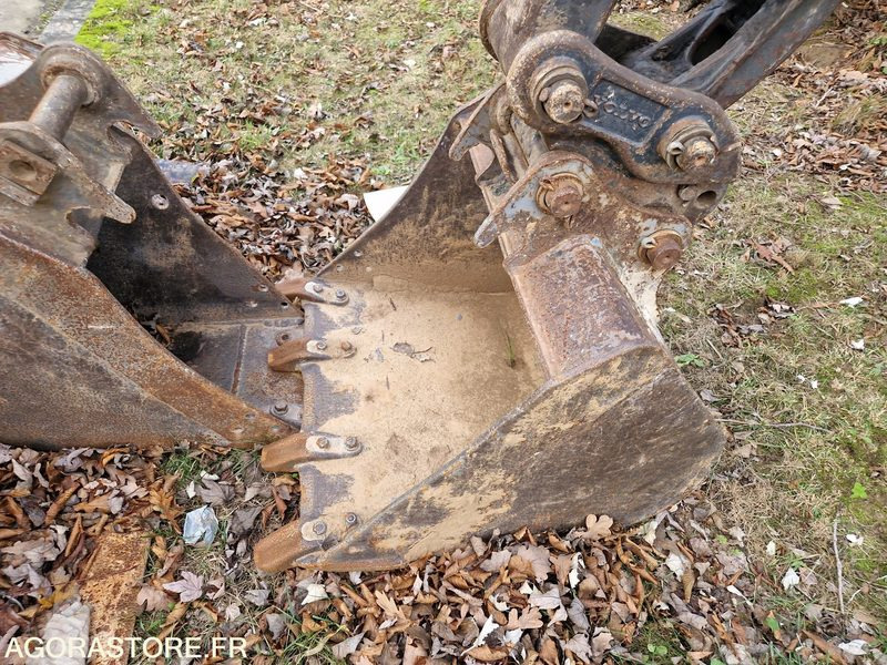 Excavadora Mini pelle Volvo ECR25D - 2015 - 4538h