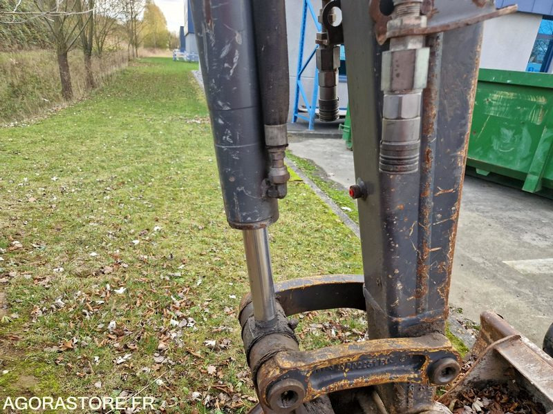 Excavadora Mini pelle Volvo ECR25D - 2015 - 4538h