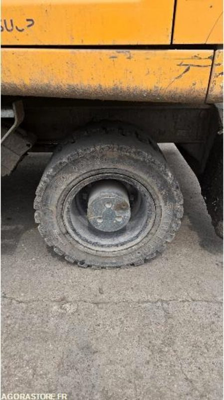 Excavadora PELLE DE MANUTENTION SUR ROUE - LH22M LITRONIC LIEBHERR - 2017 / 12 053 HEURES