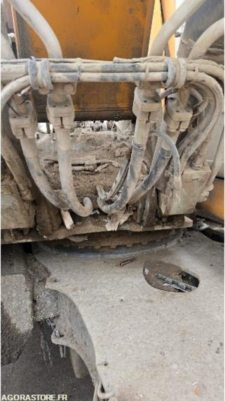 Excavadora PELLE DE MANUTENTION SUR ROUE - LH22M LITRONIC LIEBHERR - 2017 / 12 053 HEURES