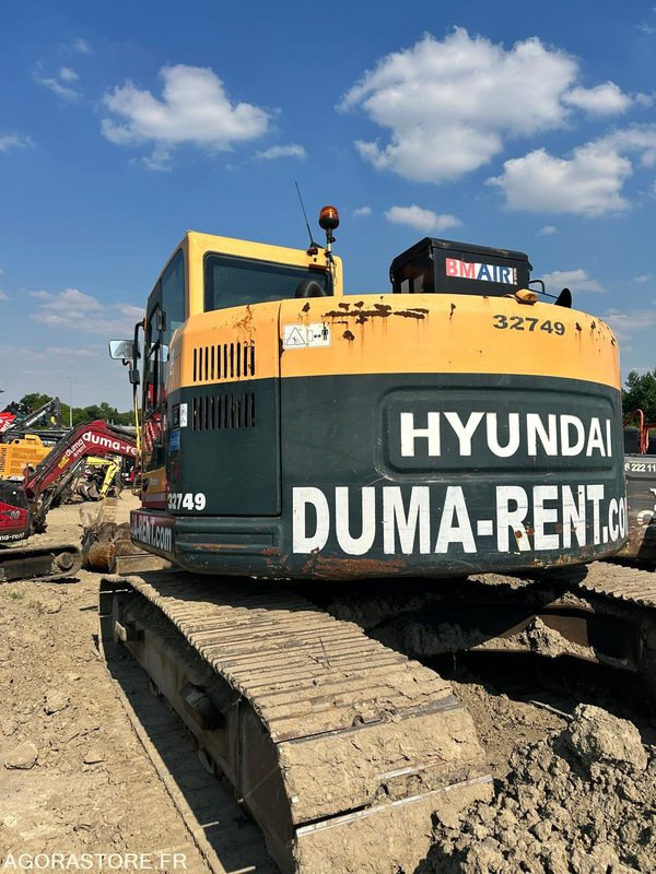 Excavadora PELLE - HYUNDAI - 235 LCR 9 - 2013 - 6200 H