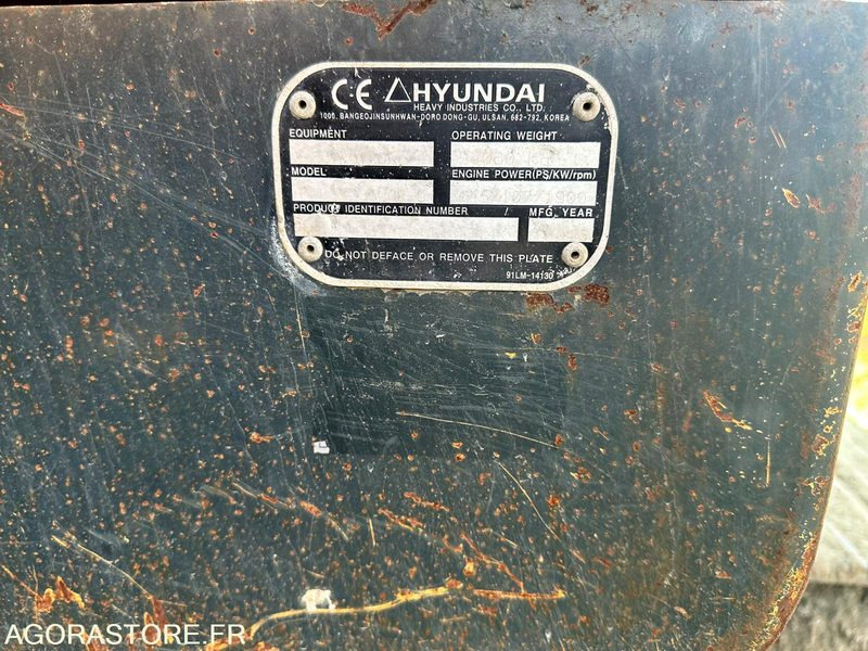 Excavadora PELLE - HYUNDAI - 235 LCR 9 - 2013 - 6200 H