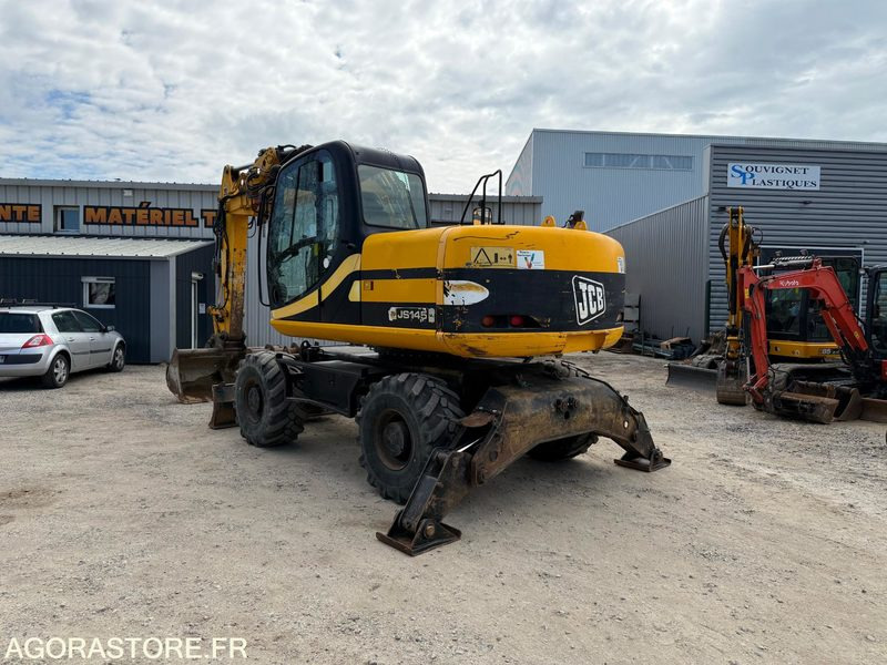 Excavadora PELLE JCB JS145W - 2008 - 8294H - 15T - PRIX TTC SANS TVA