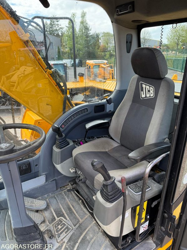 Excavadora PELLE JCB JS145W - 2008 - 8294H - 15T - PRIX TTC SANS TVA
