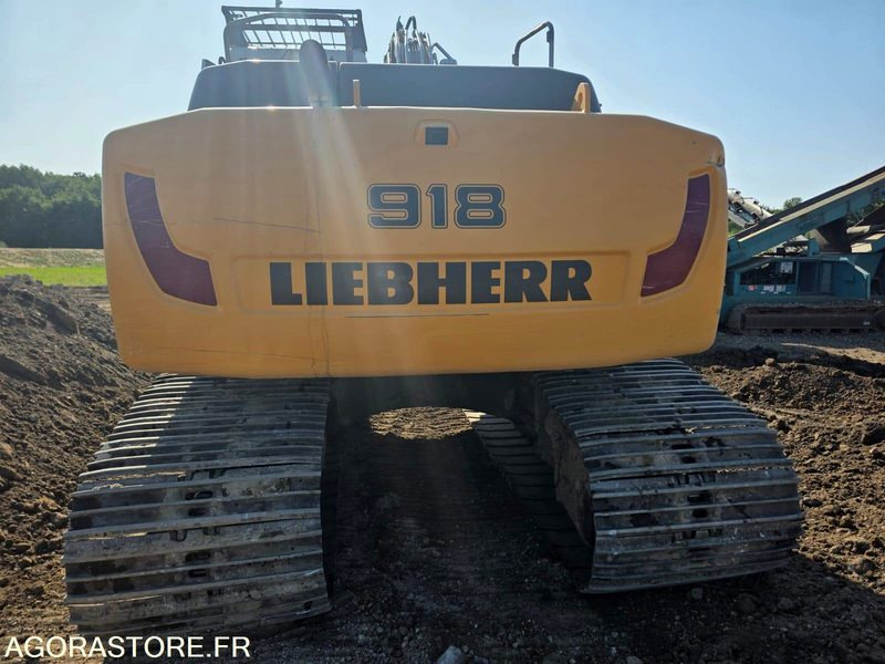 Excavadora PELLE LIEBHER R 918  AVEC CRIBLEUSE - 3816heures - 2017