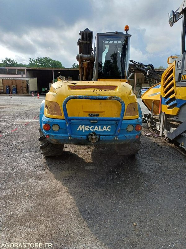 Excavadora PELLE/PNEUS MECALAC 12MTX - 2016 - 10300 HEURES