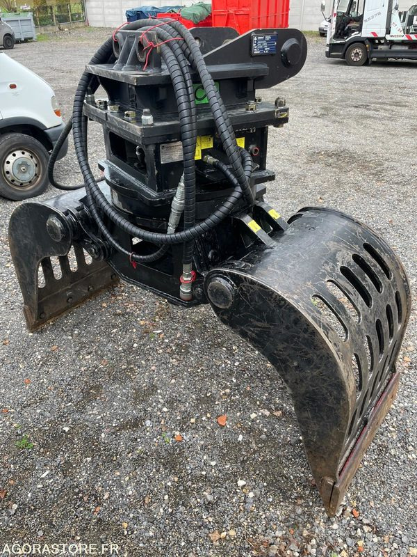 Excavadora PINCE DE TRI ACB MB SGR1000