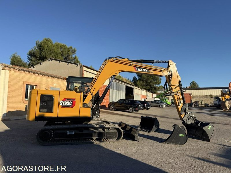 Excavadora Pelle SANY SY95C - 500Heures - 2023