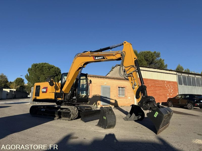 Excavadora Pelle SANY SY95C - 500Heures - 2023