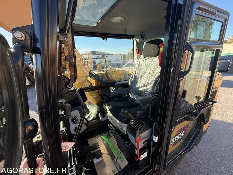 Excavadora Pelle SANY SY95C - 500Heures - 2023