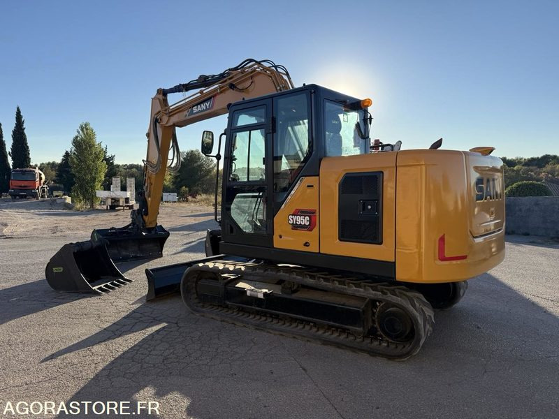 Excavadora Pelle SANY SY95C - 500Heures - 2023
