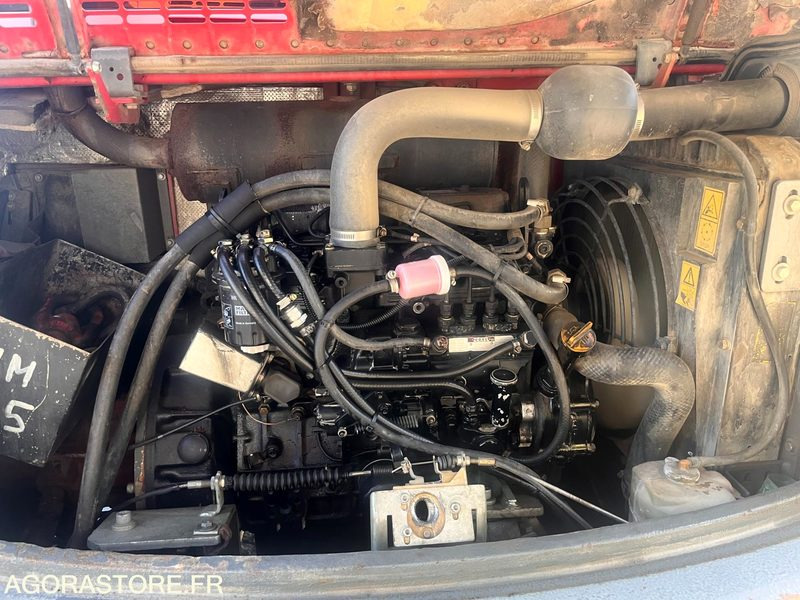 Excavadora Pelleteuse NEUSON 6T