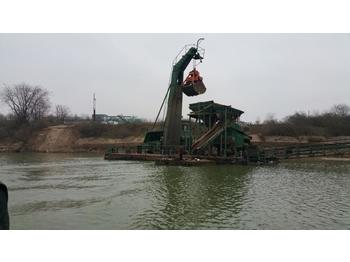Excavadora anfibia Auslegerschwimmbagger Rohr Vollautomatisch