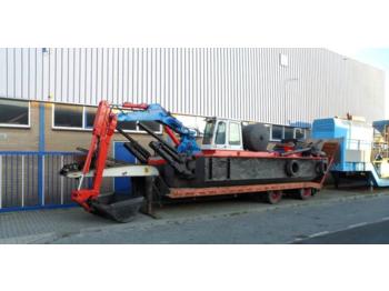 Excavadora anfibia Watermaster Konijn HK126