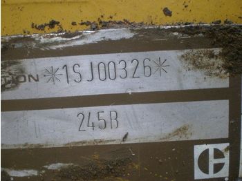 Excavadora de cadenas CATERPILLAR 245B S/N: 1SJ00326 EN DESGUACE, FOR SPARES 