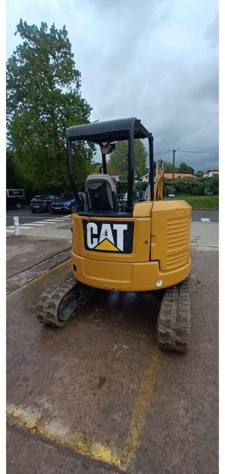 Excavadora de cadenas CAT 303.5E CR