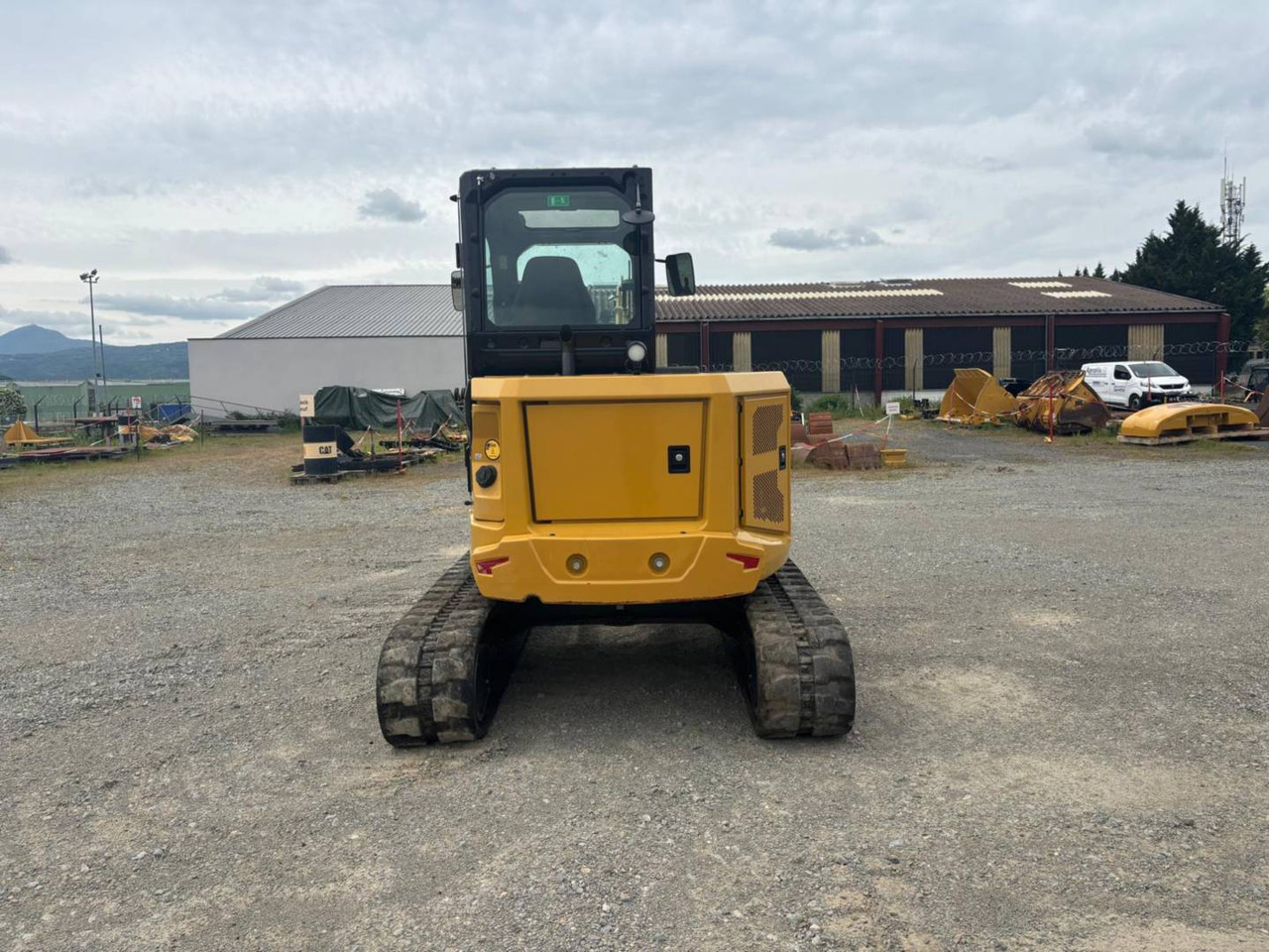 Excavadora de cadenas CAT 305