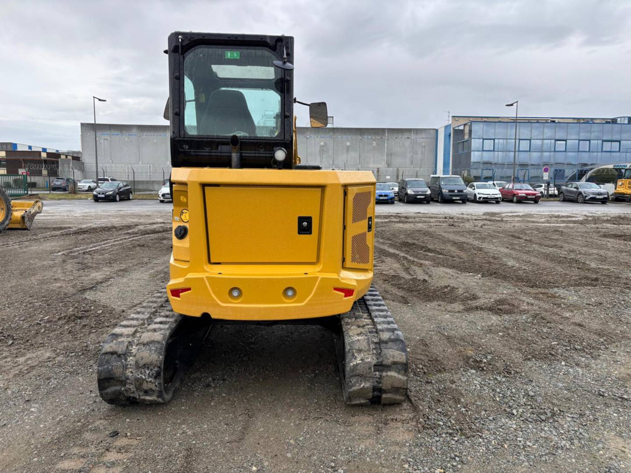 Excavadora de cadenas CAT 305