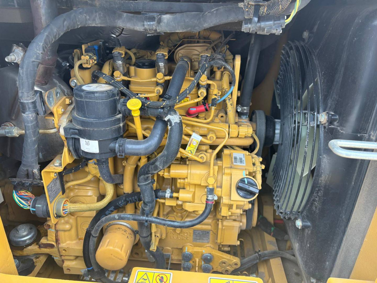 Excavadora de cadenas CAT 305