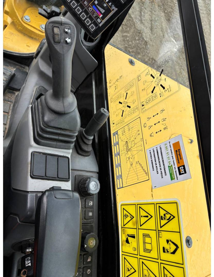 Excavadora de cadenas CAT 305