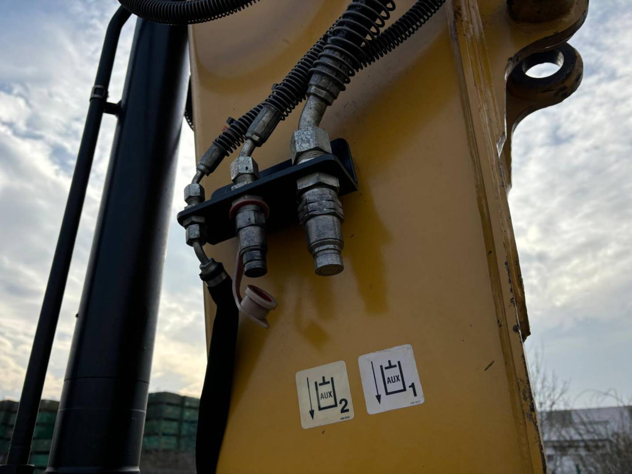 Excavadora de cadenas CAT 308