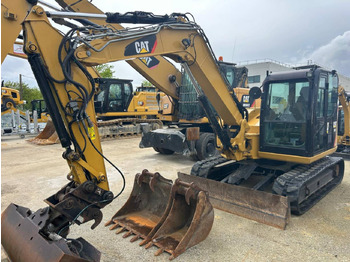Excavadora de cadenas CAT 308E2 CR