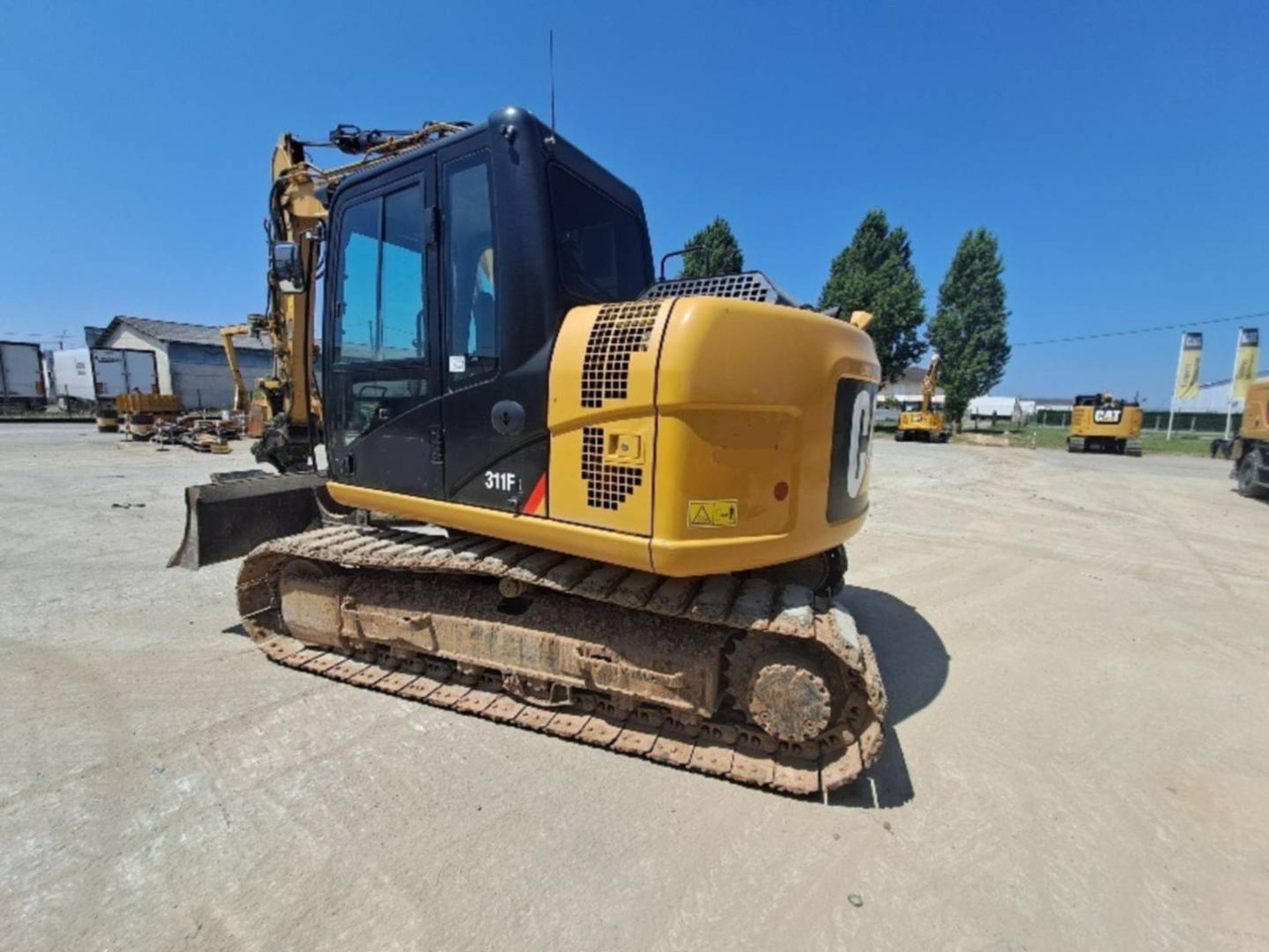 Excavadora de cadenas CAT 311F RR