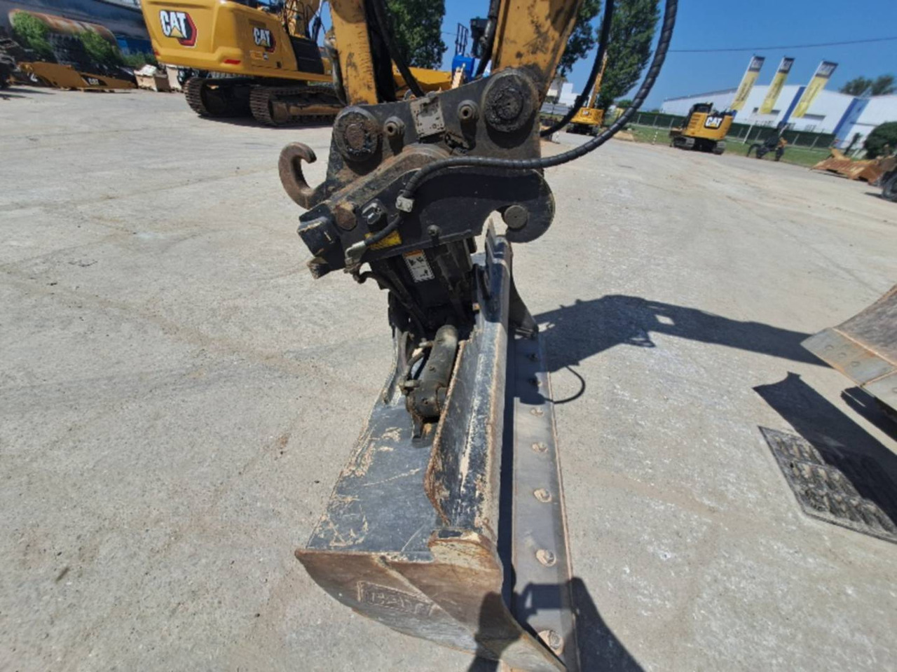 Excavadora de cadenas CAT 311F RR