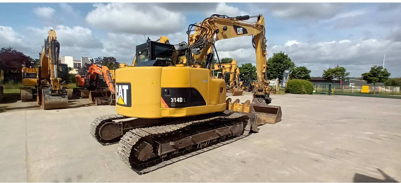 Excavadora de cadenas CAT 314D