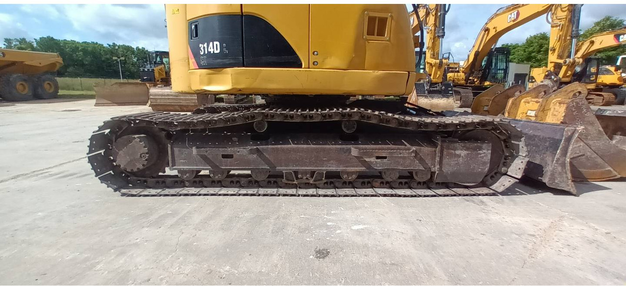 Excavadora de cadenas CAT 314D