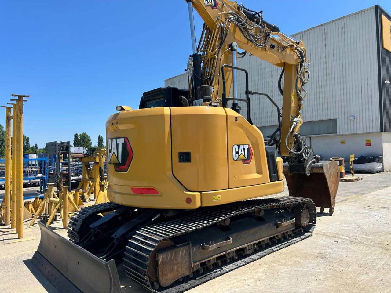 Excavadora de cadenas CAT 315
