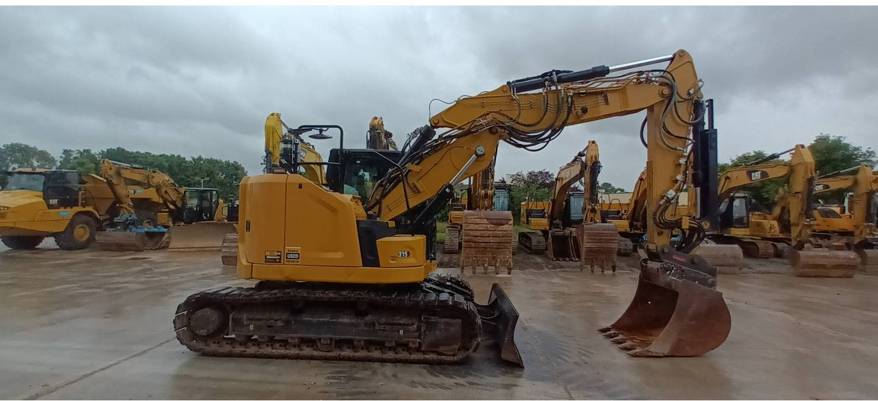Excavadora de cadenas CAT 315