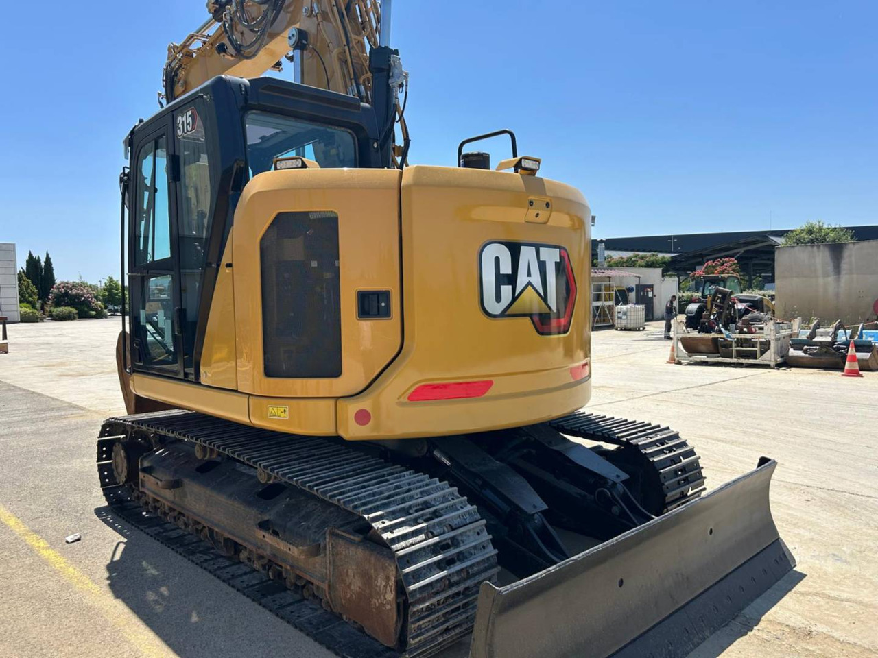 Excavadora de cadenas CAT 315