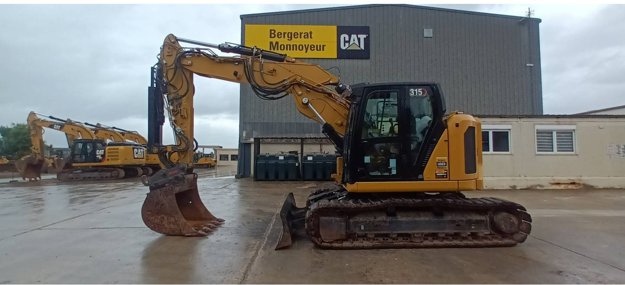 Excavadora de cadenas CAT 315
