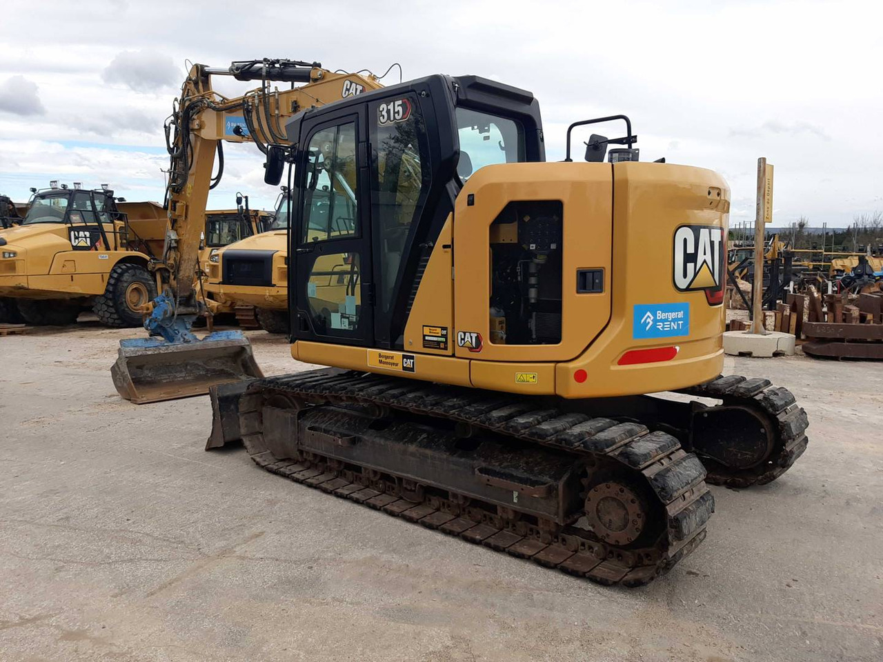 Excavadora de cadenas CAT 315