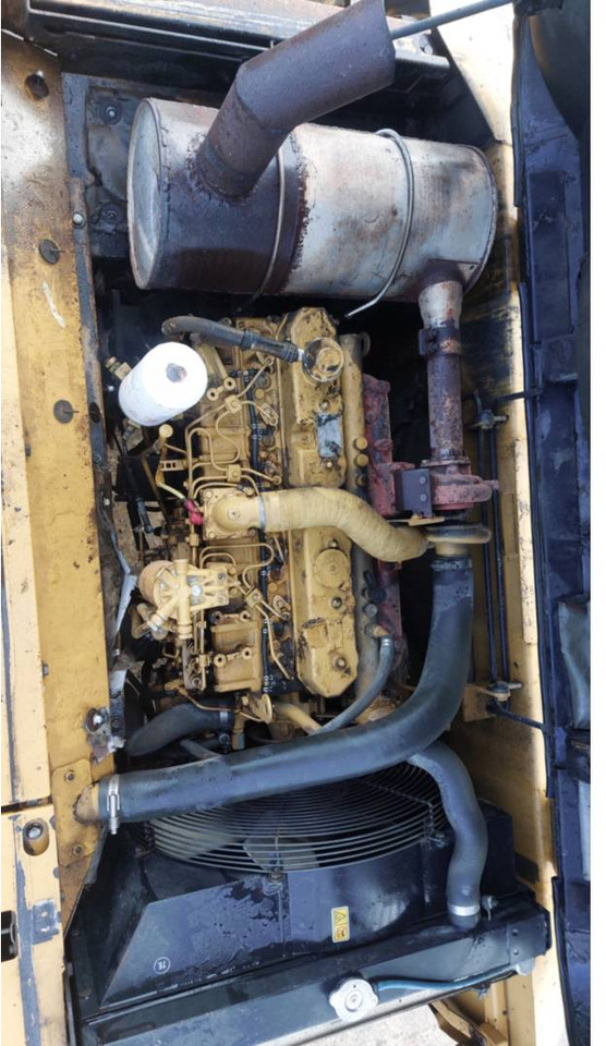 Excavadora de cadenas CAT 319C