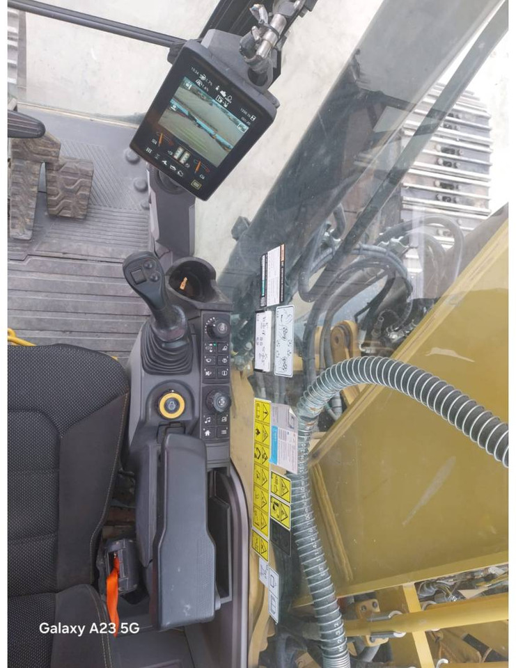 Excavadora de cadenas CAT 320