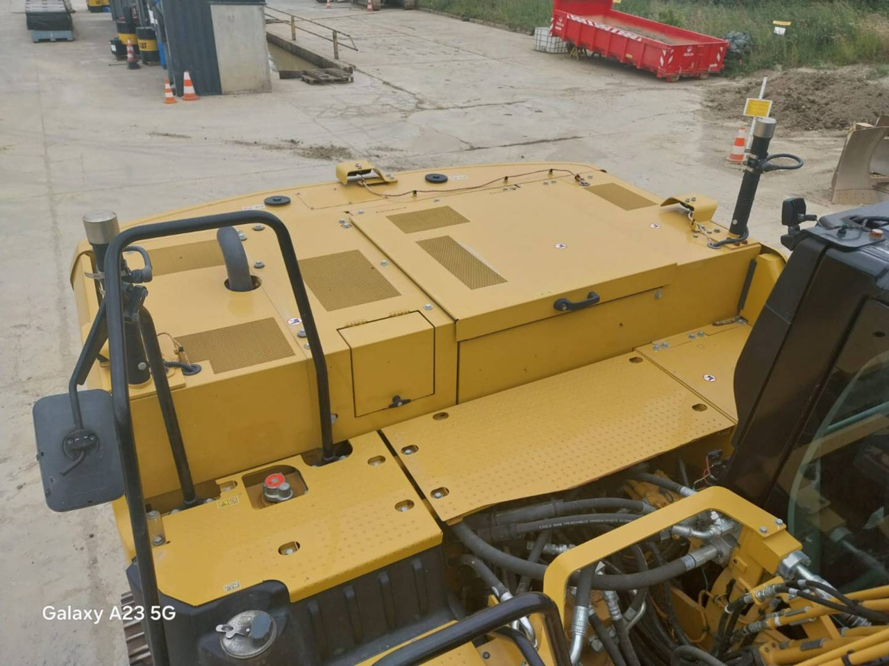 Excavadora de cadenas CAT 320
