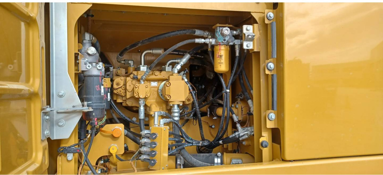 Excavadora de cadenas CAT 320F