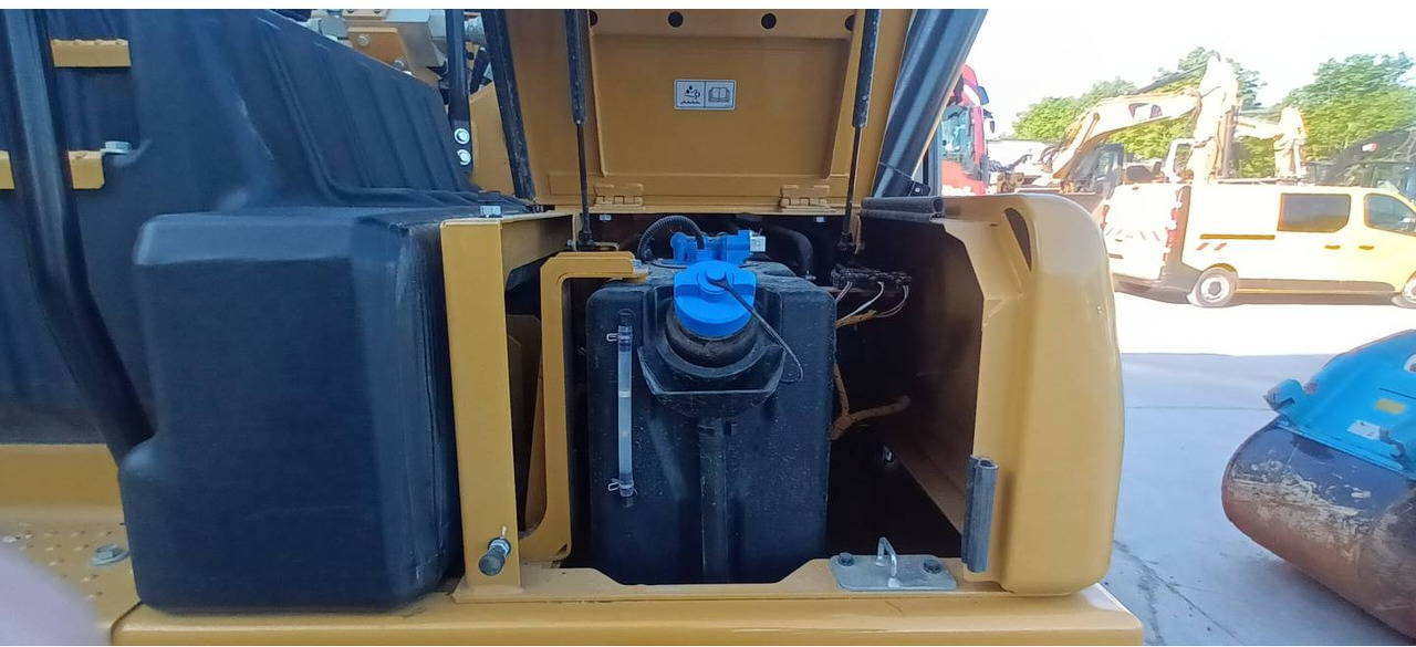 Excavadora de cadenas CAT 320 GC