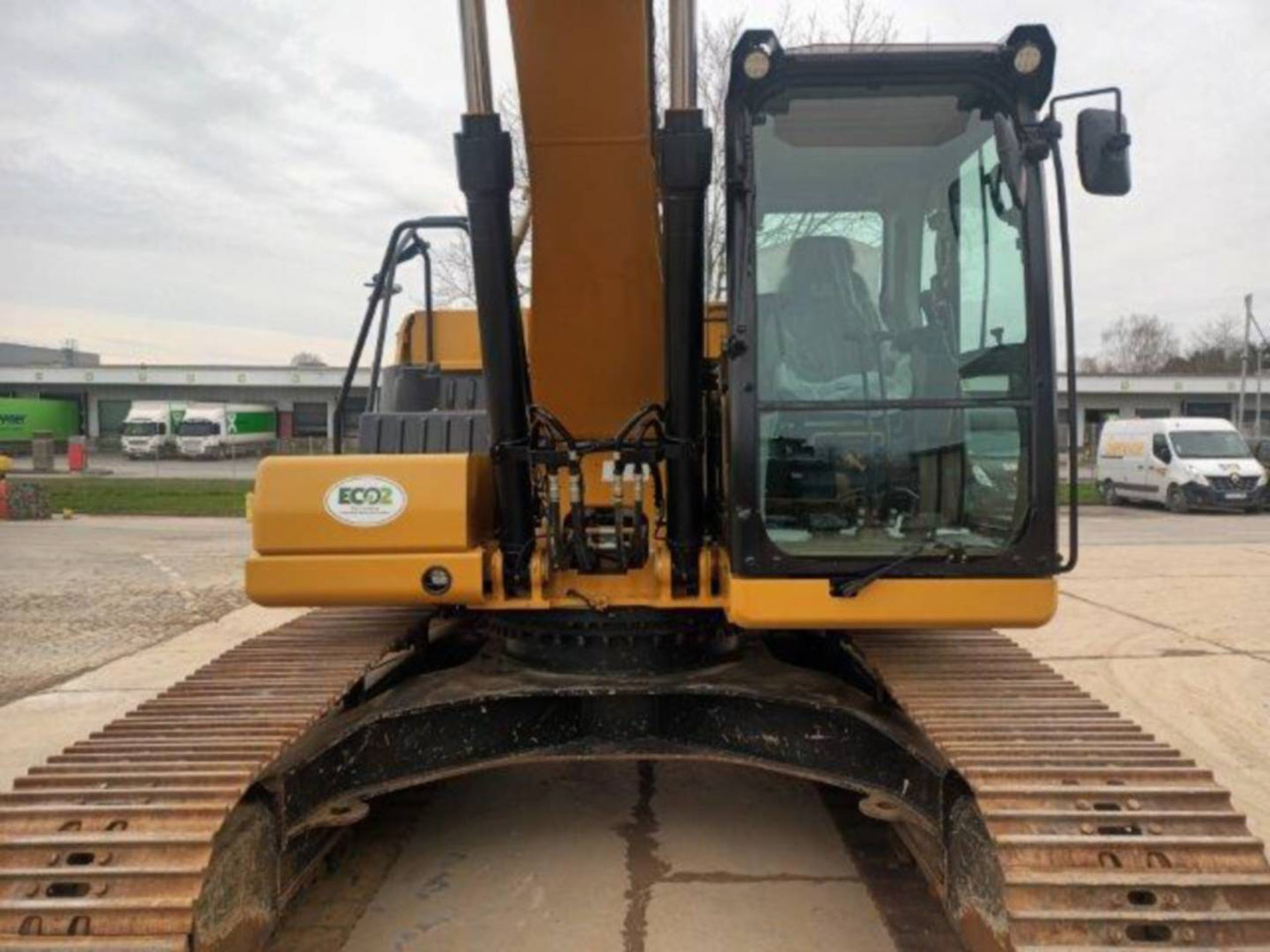 Excavadora de cadenas CAT 320 GC