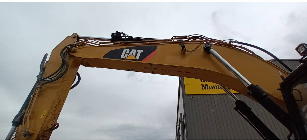 Excavadora de cadenas CAT 321D CR