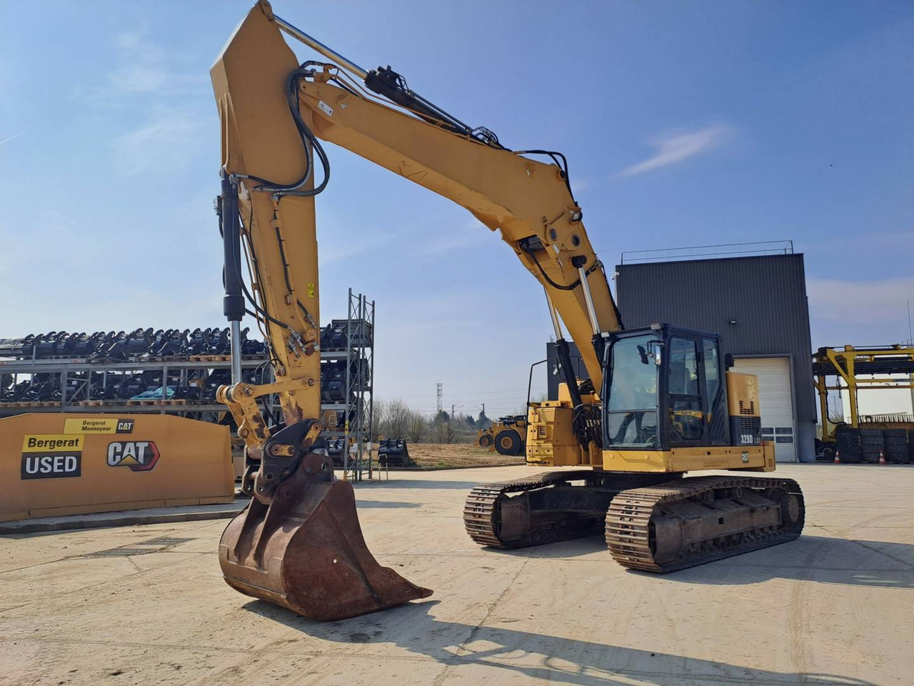 Excavadora de cadenas CAT 328D