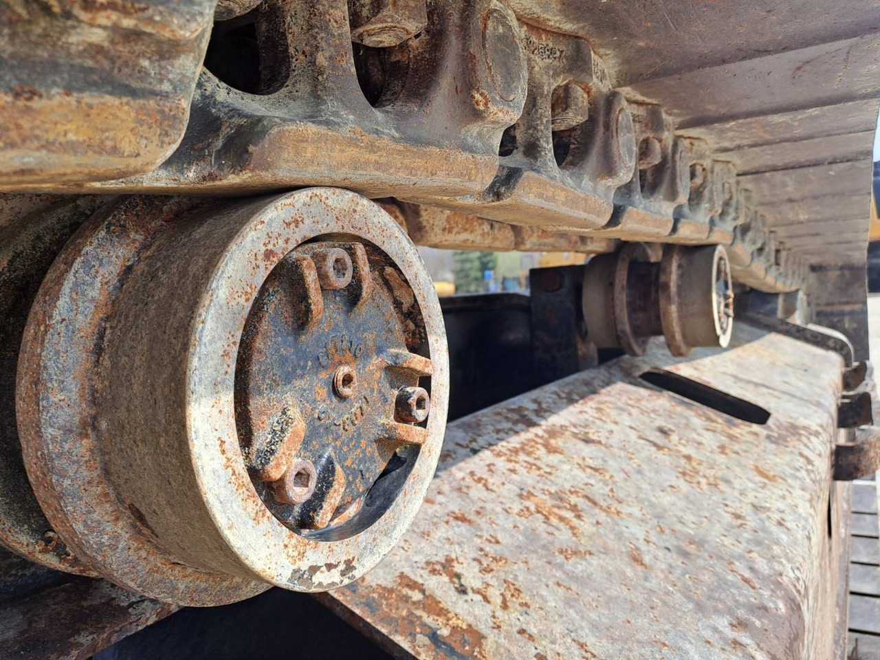Excavadora de cadenas CAT 328D